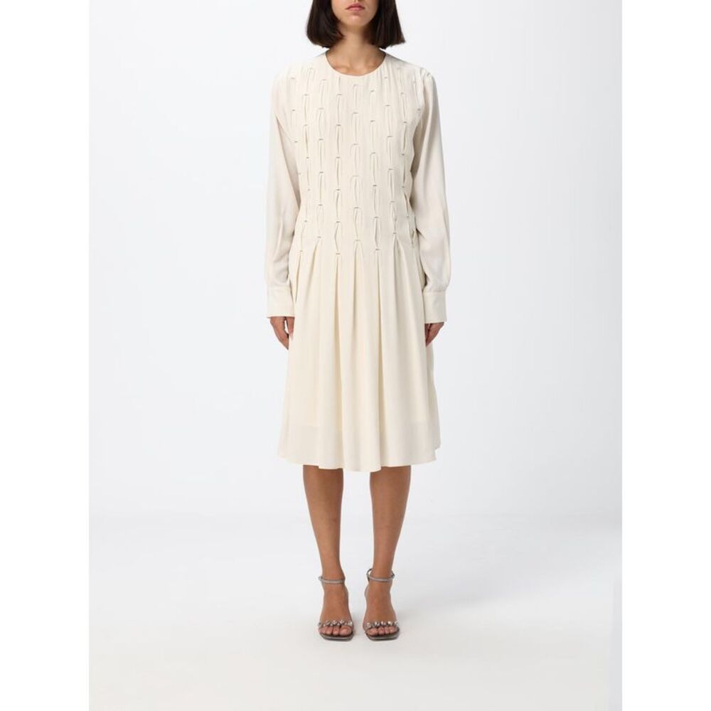 Fabiana Filippi Dress Woman Butter
